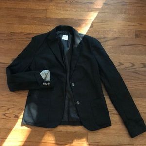 Gap Women’s Black The Academy Blazer Size 8 Tall
